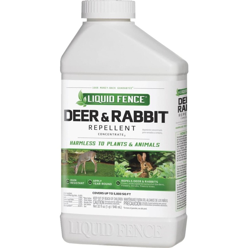 Liquid Fence Deer & Rabbit Repellent Concentrate