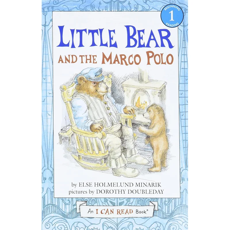 Little Bear and the Marco Polo (I Can Read Level 1) by Else Holmelund Minarik