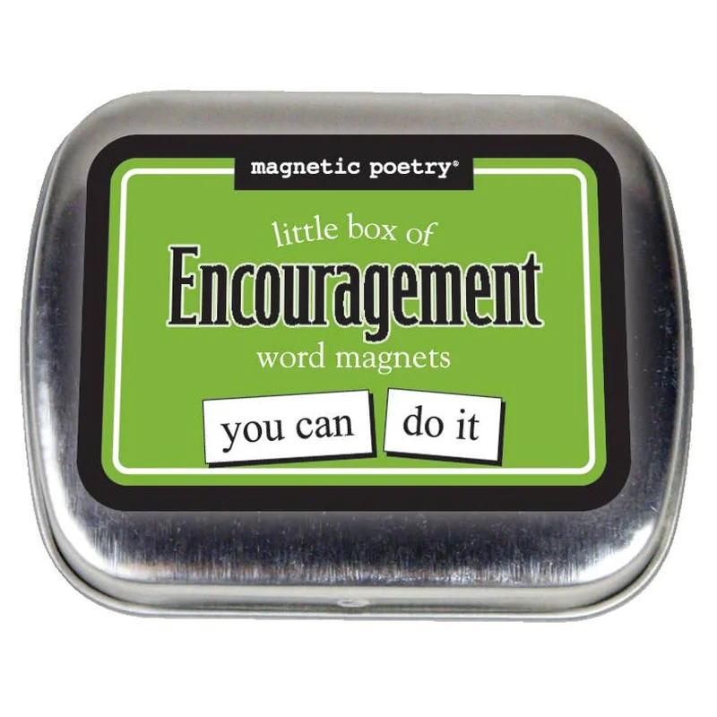 Little Box of Encouragement Word Magnets