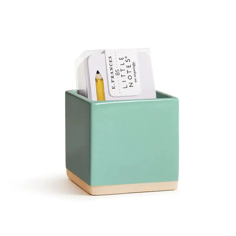 Little Notes Ceramic Holder (Minty)