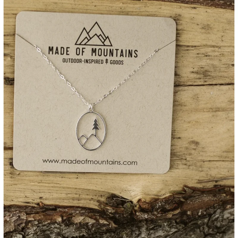 Little Pine Necklace