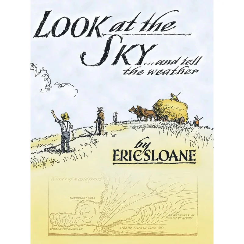 Look at the Sky…and Tell the Weather by Eric Sloane