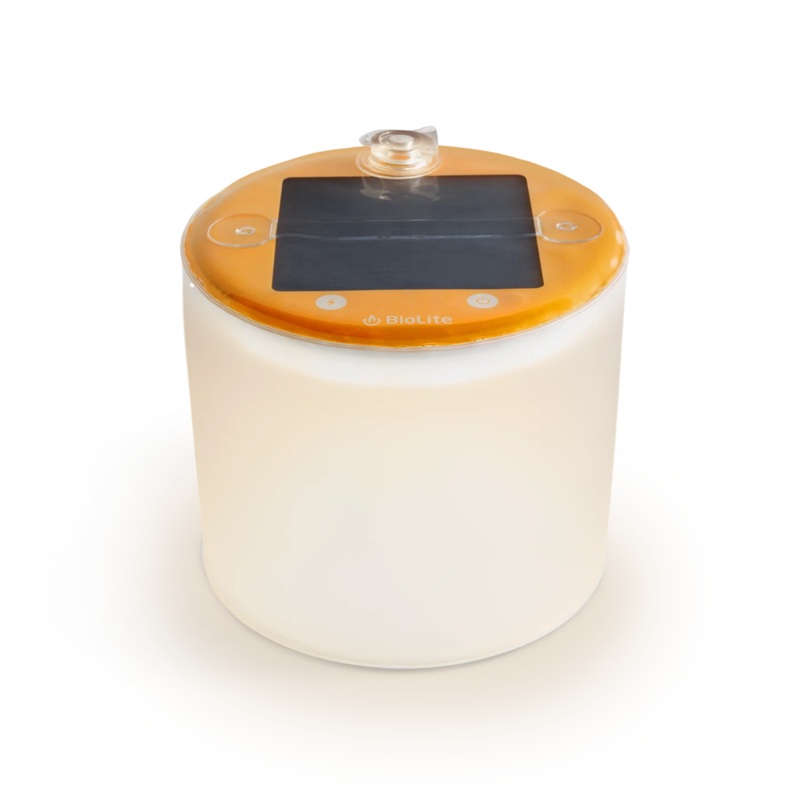 Luci Original Matte Inflatable Solar Lantern by BioLite Warm/Matte
