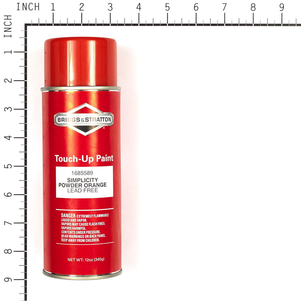 Briggs & Stratton - 1685589SM - PAINT ORANGE PWDR 12 OZ