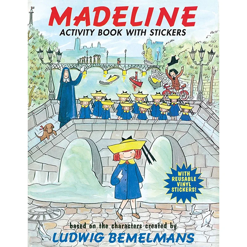 Madeline Activity Book with Stickers