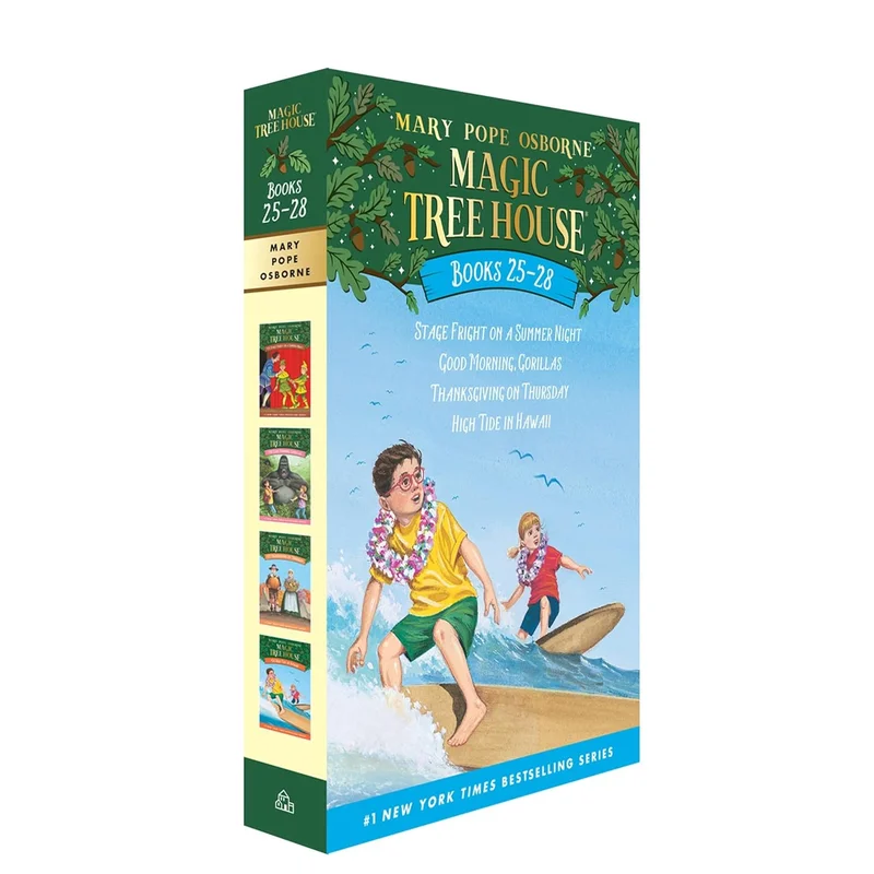 Magic Tree House Set (Books #25-28) by Mary Pope Cameron