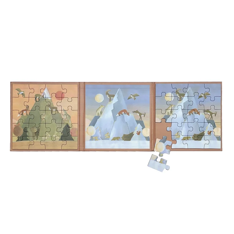 Magnetic Puzzle – Mountain