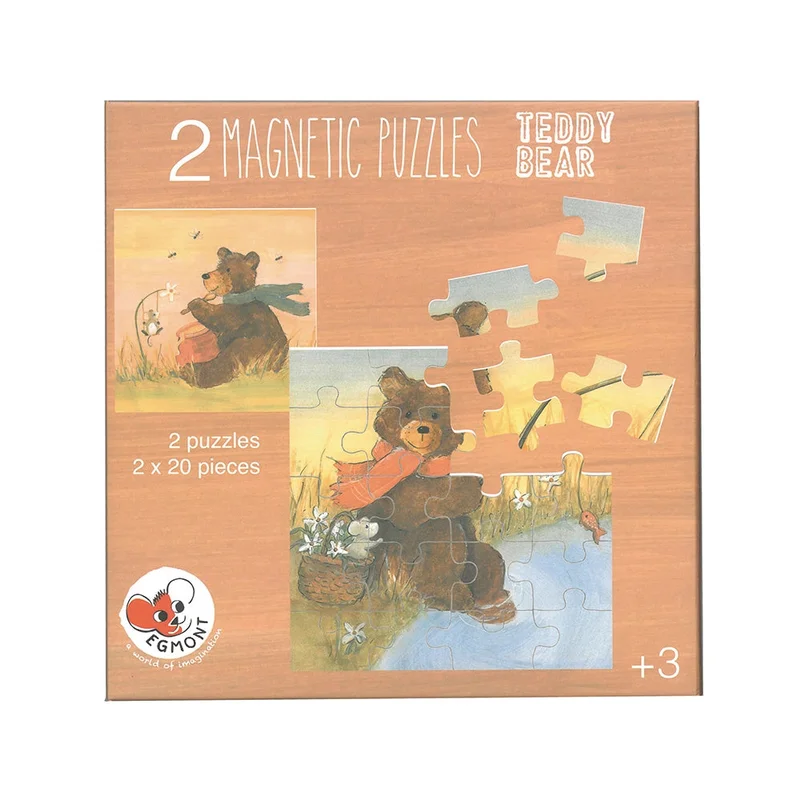 Magnetic Puzzle – Teddy Bear