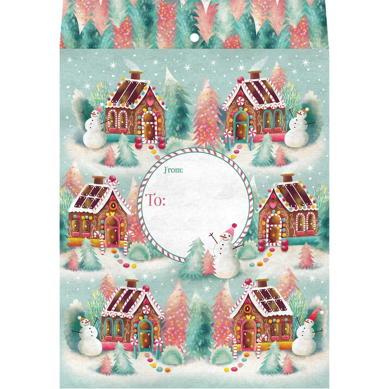 Mailing Envelopes – Medium – Gingerbread Dreams
