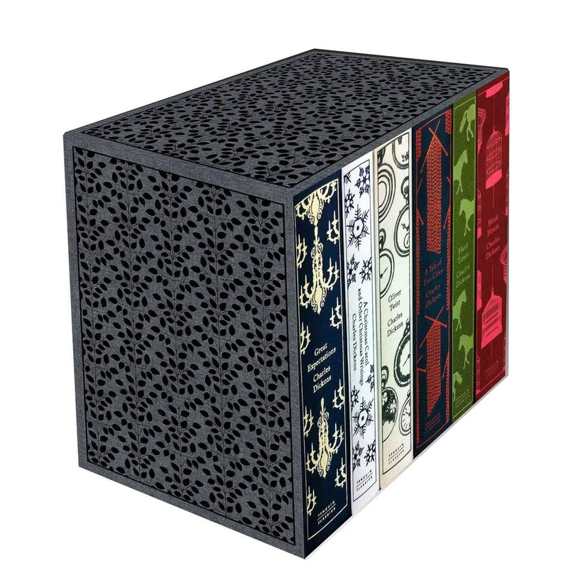 Major Works of Charles Dickens Hardcover Boxed Set (Penguin Clothbound Classics)