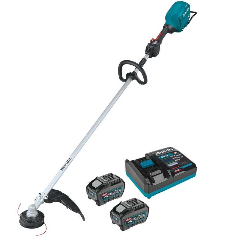 Makita 40V max XGT Brushless Cordless 18" Dual Rotation, High Torque String Trimmer Kit (5.0Ah)