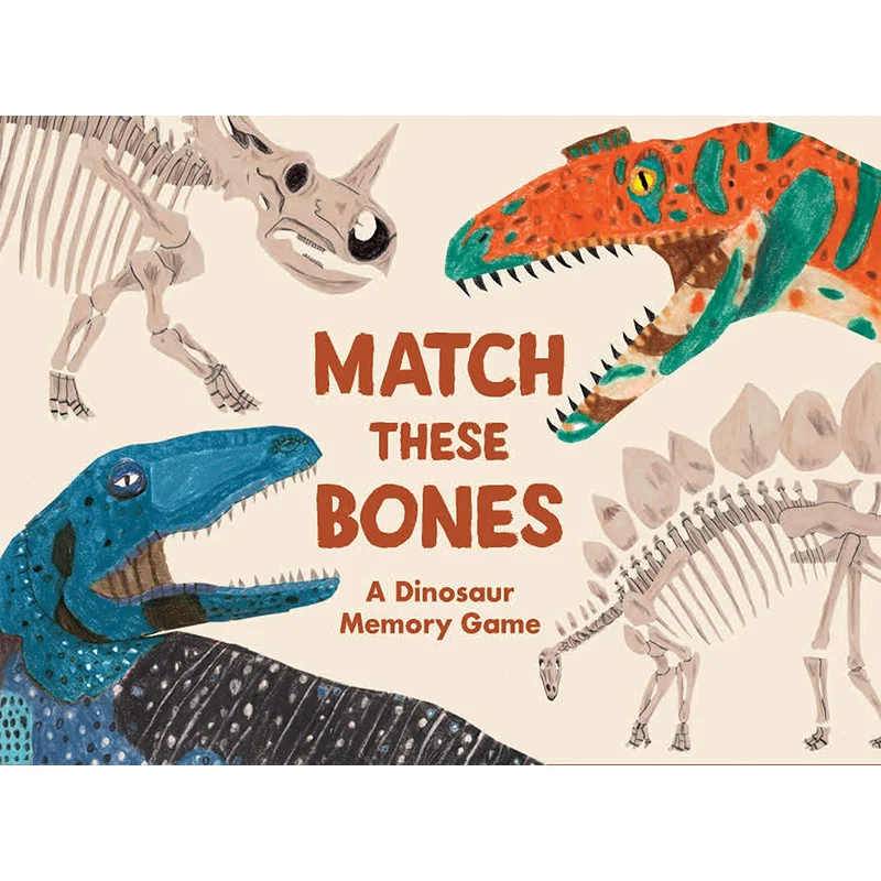 Match These Bones: A Dinosaur Memory Game