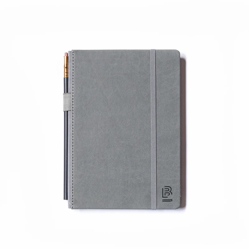 Medium Blackwing Slate Notebook – Grey Dot Grid