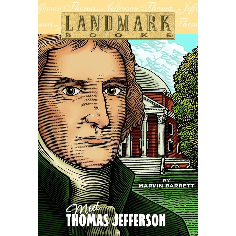 Meet Thomas Jefferson (Landmark Books) By Marvin Barrett
