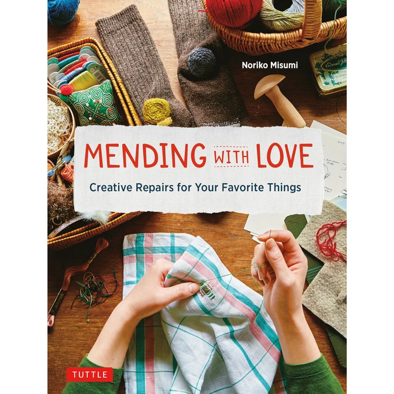 Mending with Love: Creative Repairs for Your Favorite Things