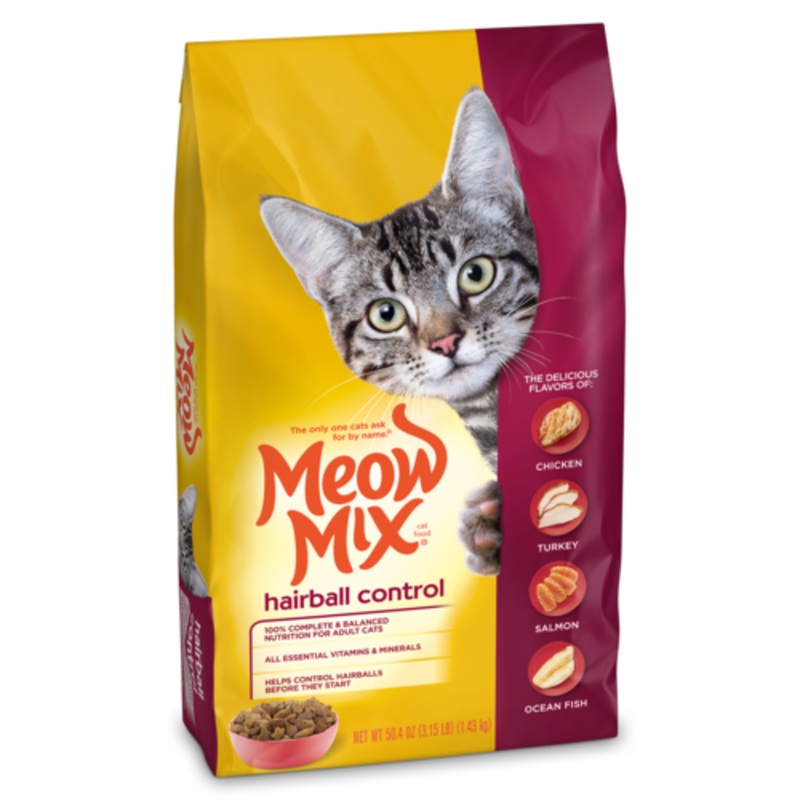 Meow Mix Hairball Control Dry Cat Food