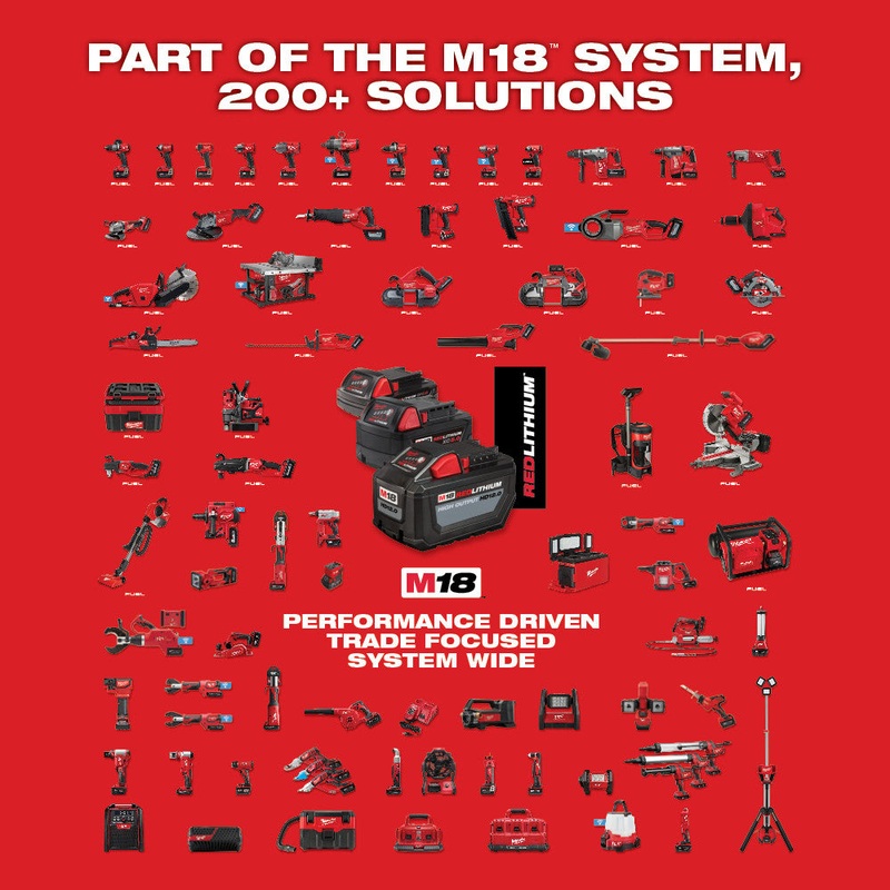 Milwaukee M18 FUEL 2889-20 Variable Speed Braking Grinder, Tool/Kit: Tool, 4-1/2 in, 5 in Dia Wheel, 18 V
