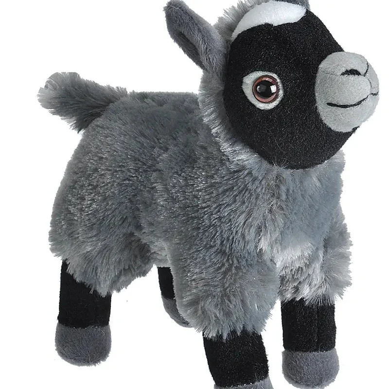 Mini Goat Stuffed Animal 8″