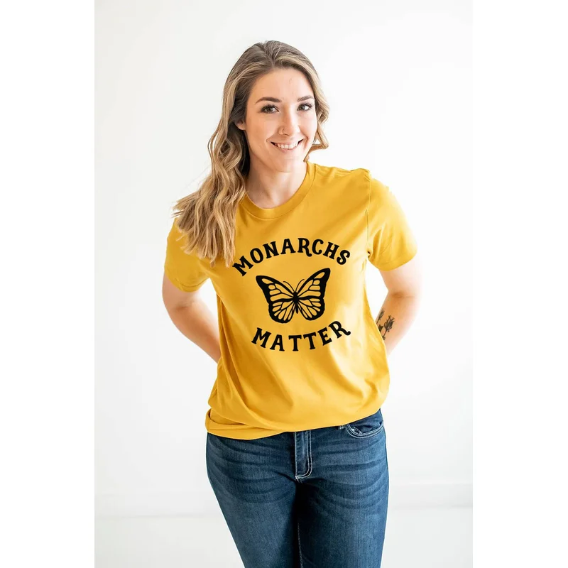 Monarchs Matter Adult Tee