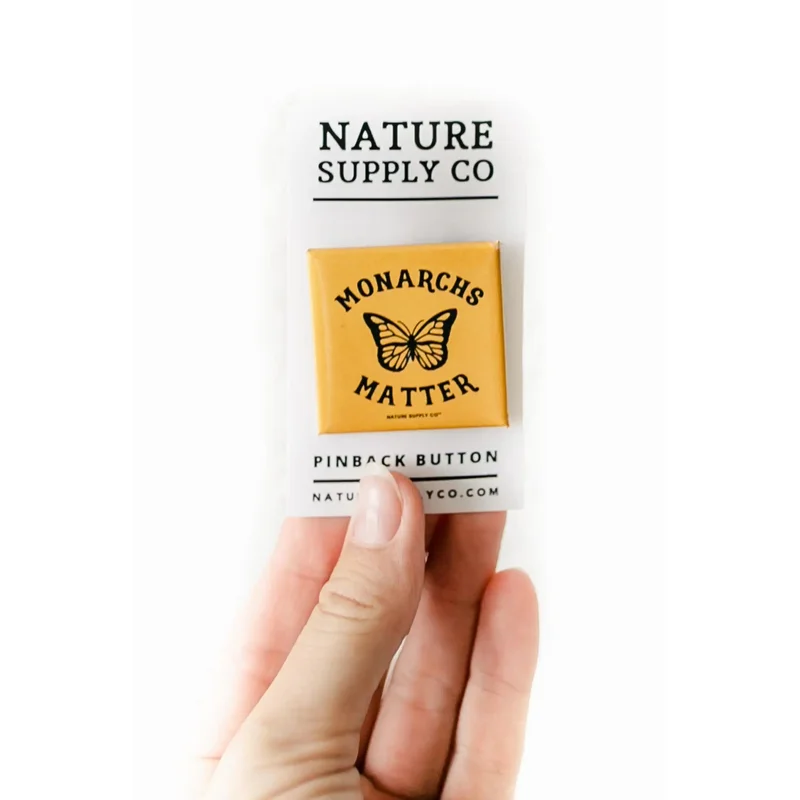 Monarchs Matter Button