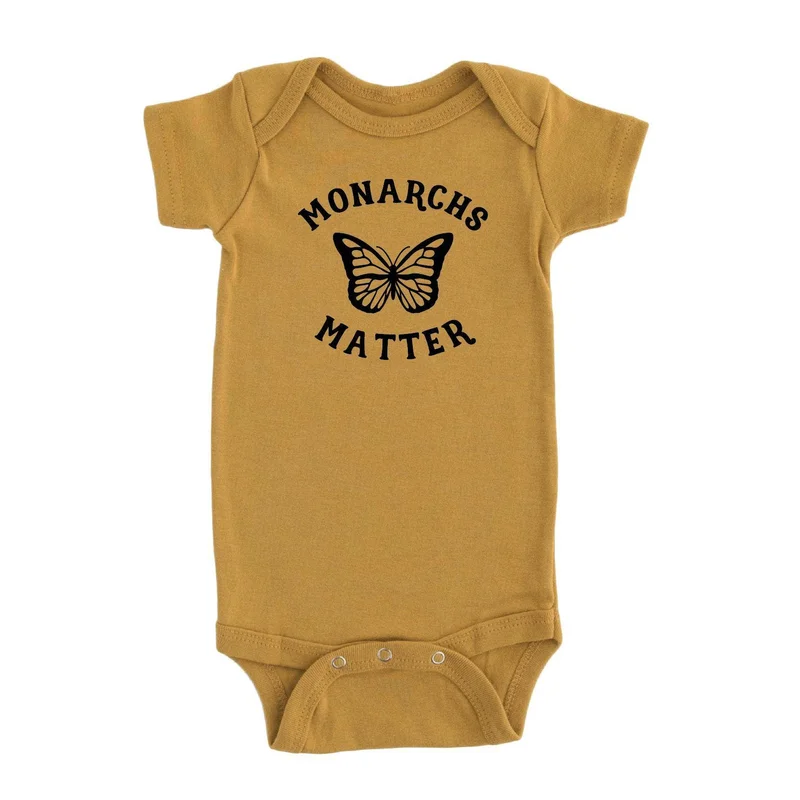 Monarchs Matter Onesie