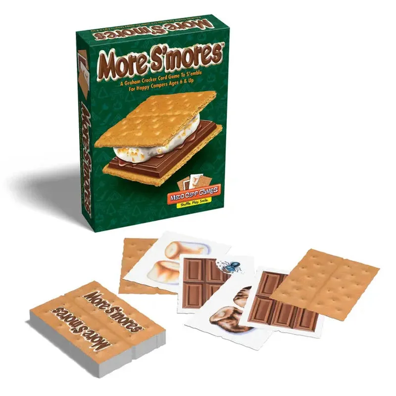 More S’mores Card Game – Gift