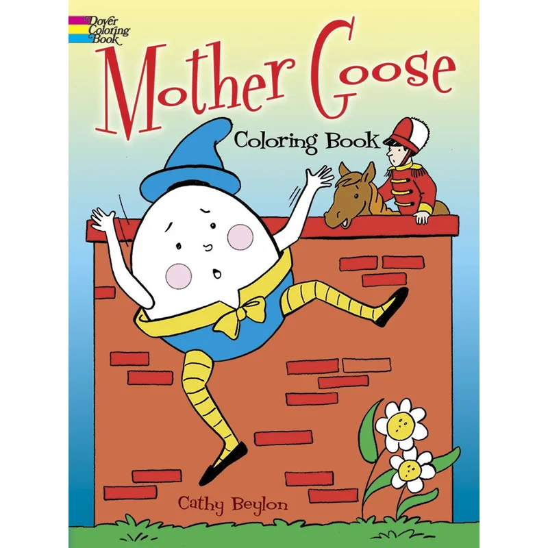 Mother Goose Coloring Book (Dover Coloring Book)