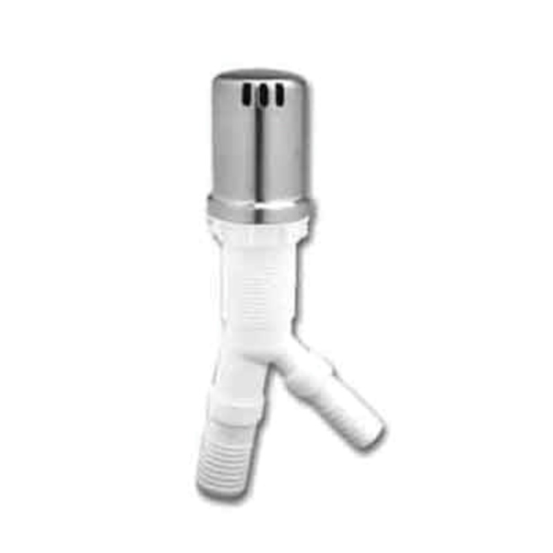 Mountain Plumbing Products CMT400U/BRS Air Gap Unit, 1/2 x 3/4 in, Threaded, 1-3/8 in Max Mounting Hole Dia