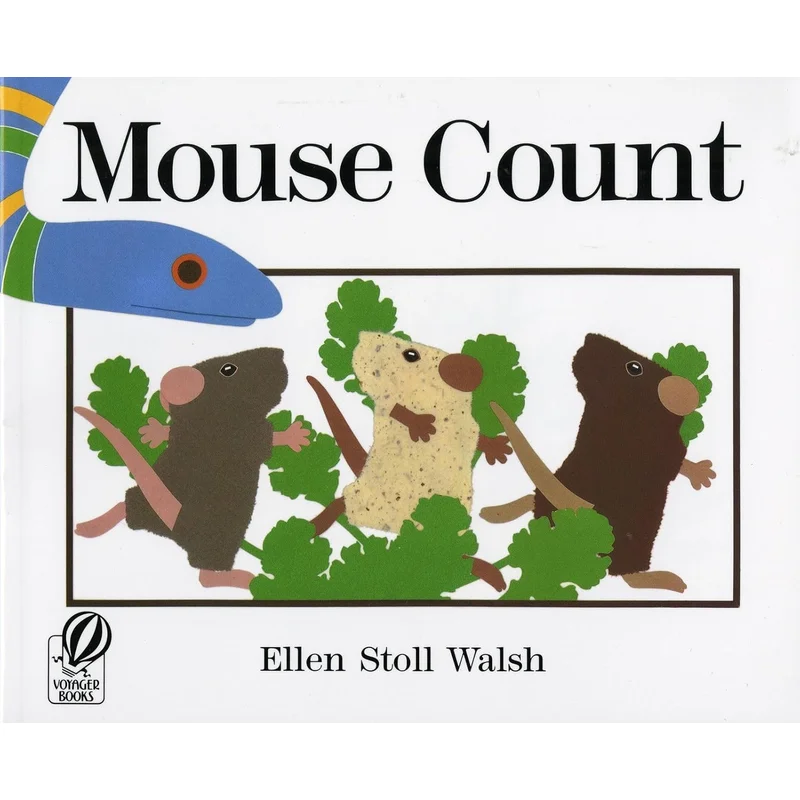 Mouse Count by Ellen Stoll Walsh