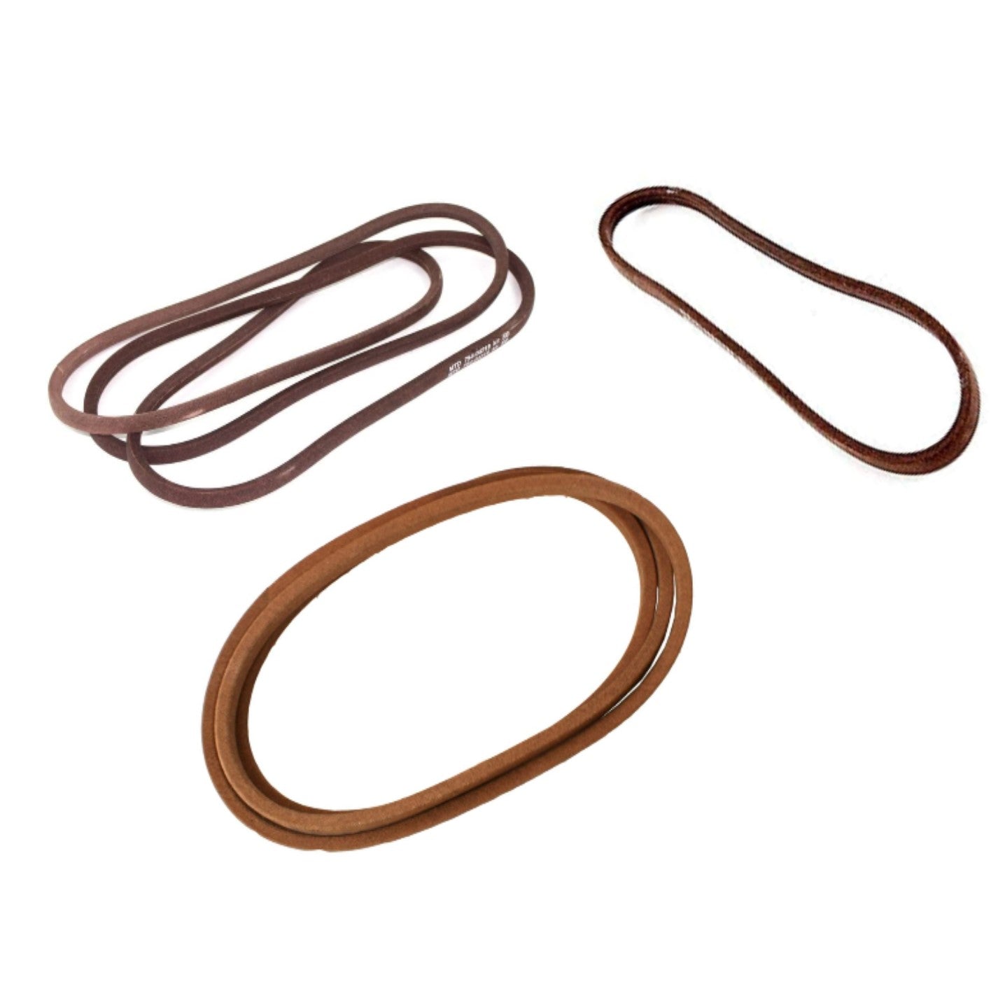 MTD 954-04208A Drive Belt 954-0467A Drive Belt 954-04219 Deck Belt Combo OEM