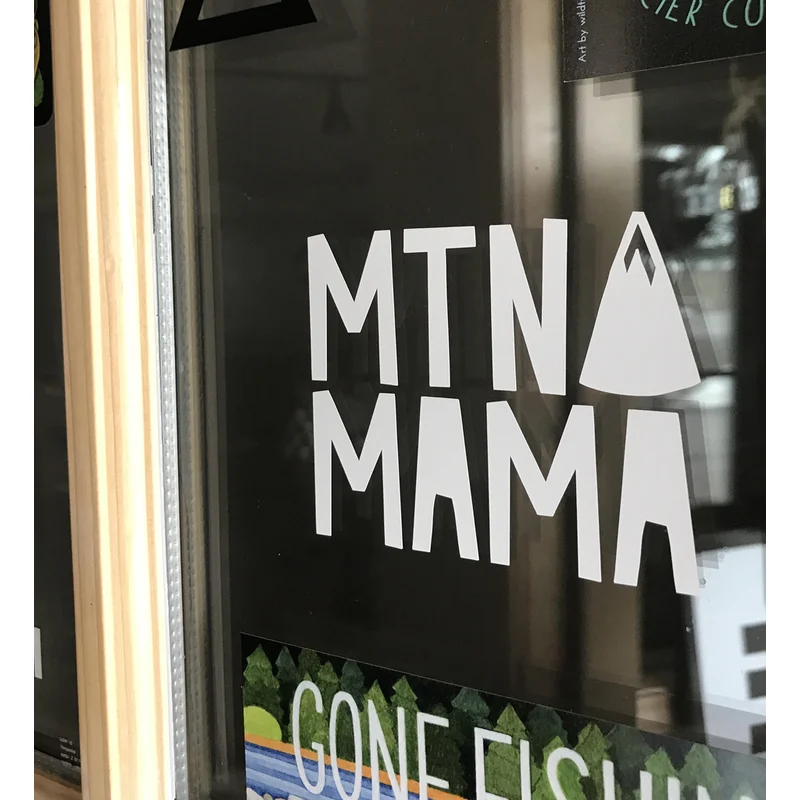 MTN Mama Decal Sticker