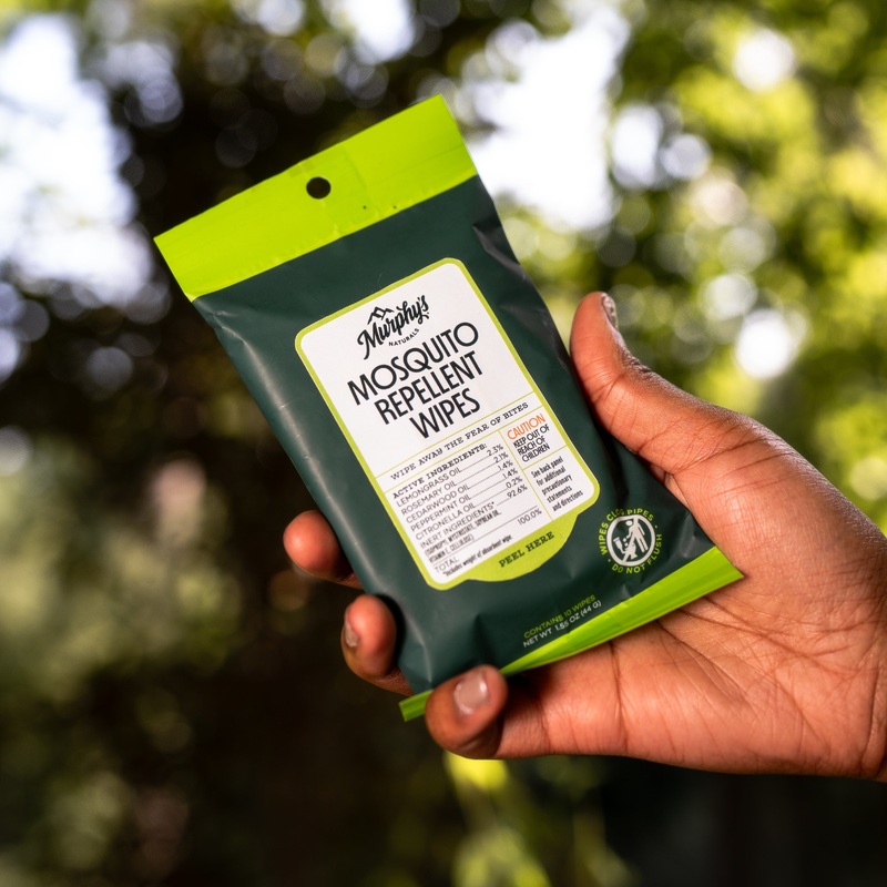 Murphy’s Naturals Mosquito Repellent Wipes (10 Count)