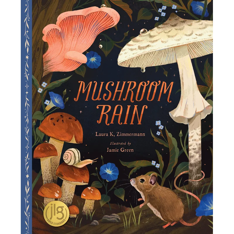 Mushroom Rain by Laura K. Zimmermann