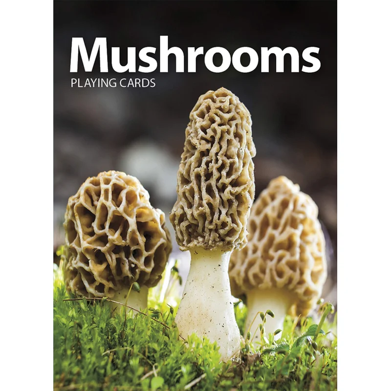 Mushrooms Playing Cards (Nature’s Wild Cards)