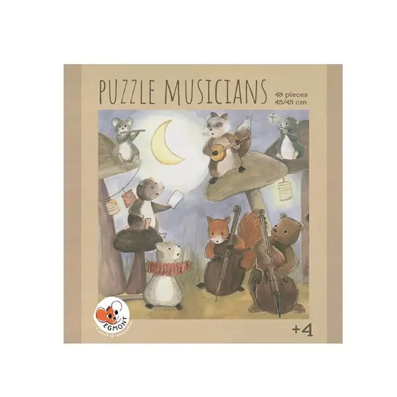 Musicians Puzzle – 48 Pieces