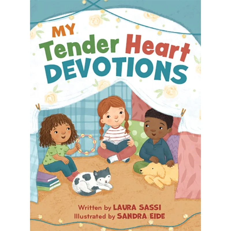 My Tender Heart Devotions (Part of the My Tender Heart Series) by Laura Sassi