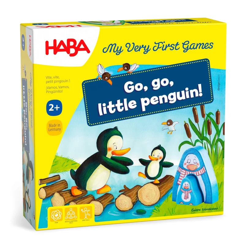 My Very First GamesGo, Go, Little Penguin!