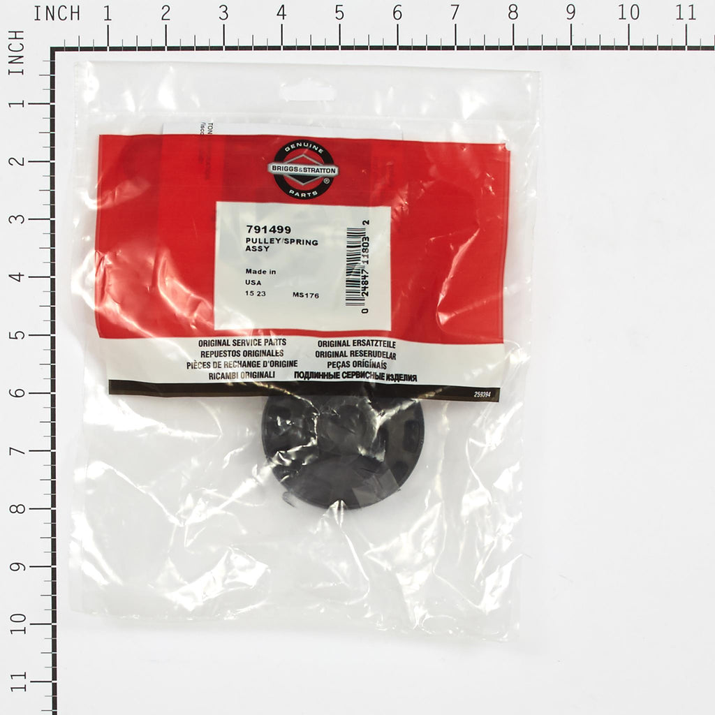 Briggs & Stratton - 791499 - PULLEY/SPRING ASSY