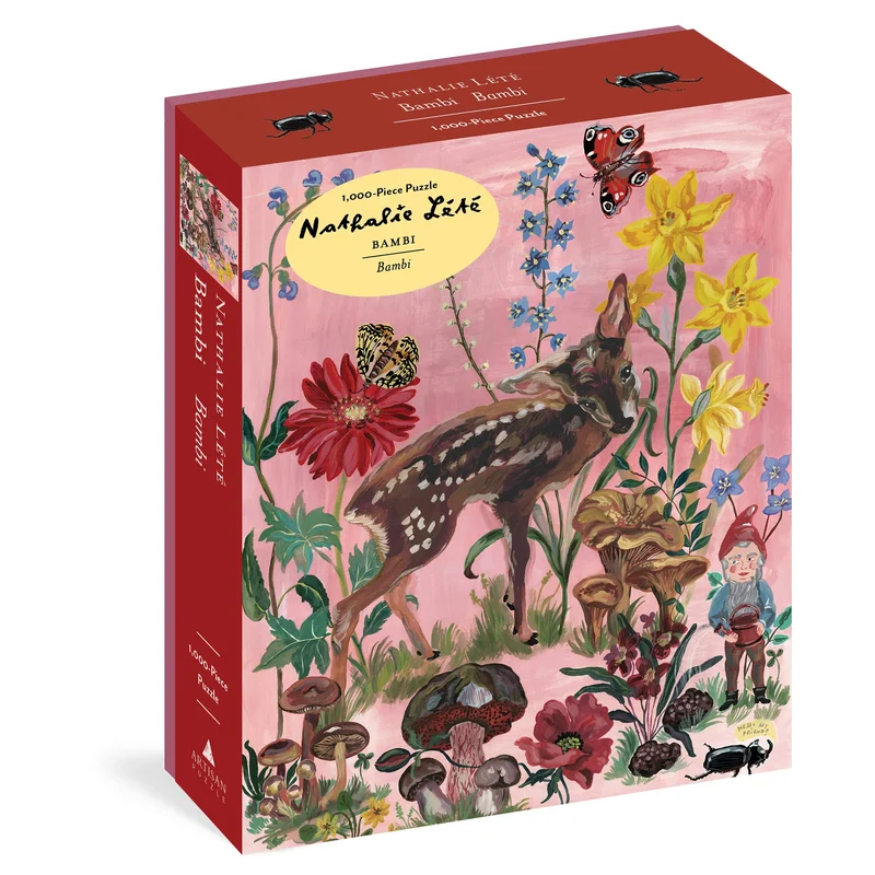 Nathalie Lt Bambi 1,000-Piece Puzzle (Artisan Puzzle)