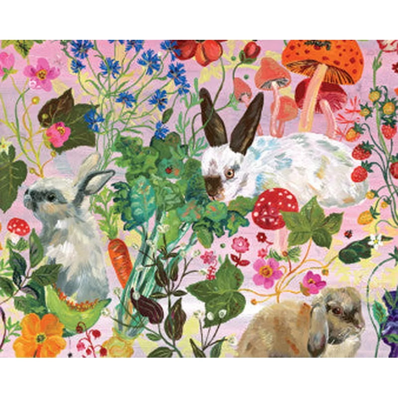 Nathalie Lt: Rabbits 500-Piece Puzzle