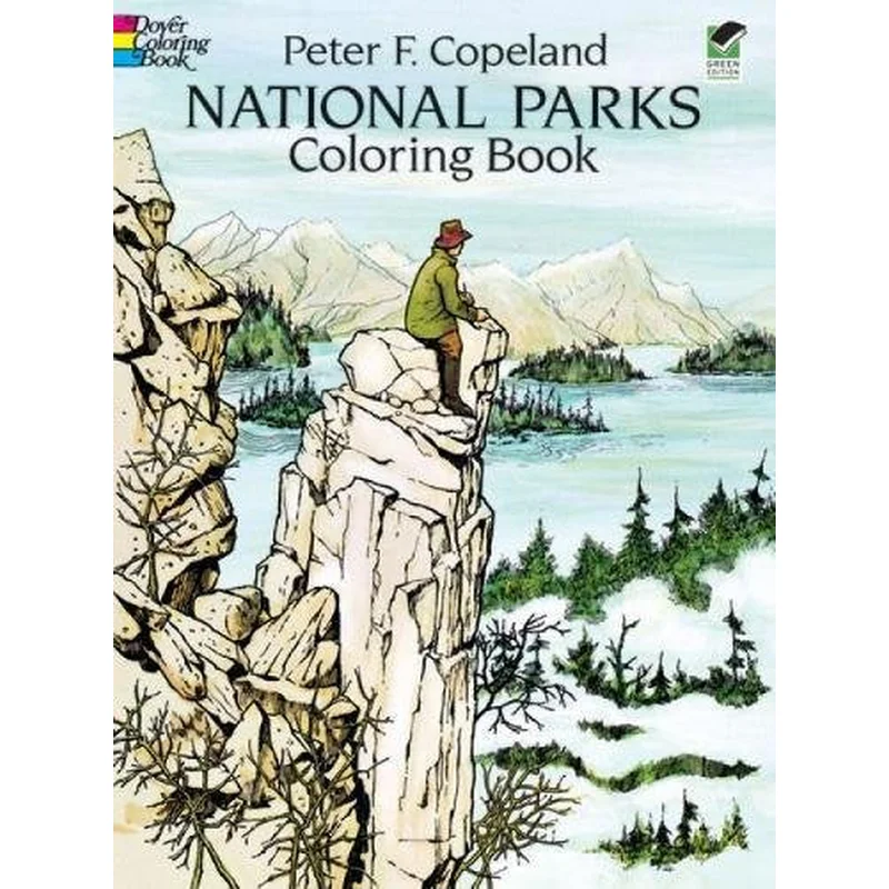 National Parks Dover Coloring Book