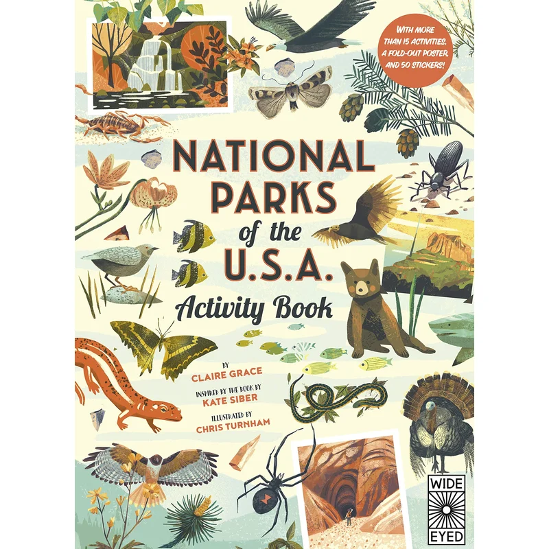 National Parks of the USA: Activity Book