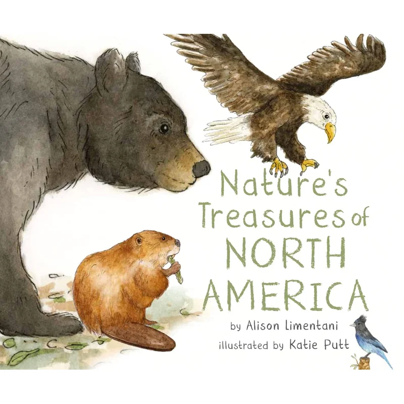 Nature’s Treasures of North America by Alison Limentani