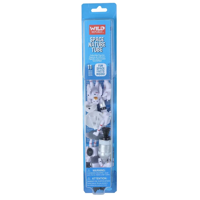 Nature Tube of Space Figurines