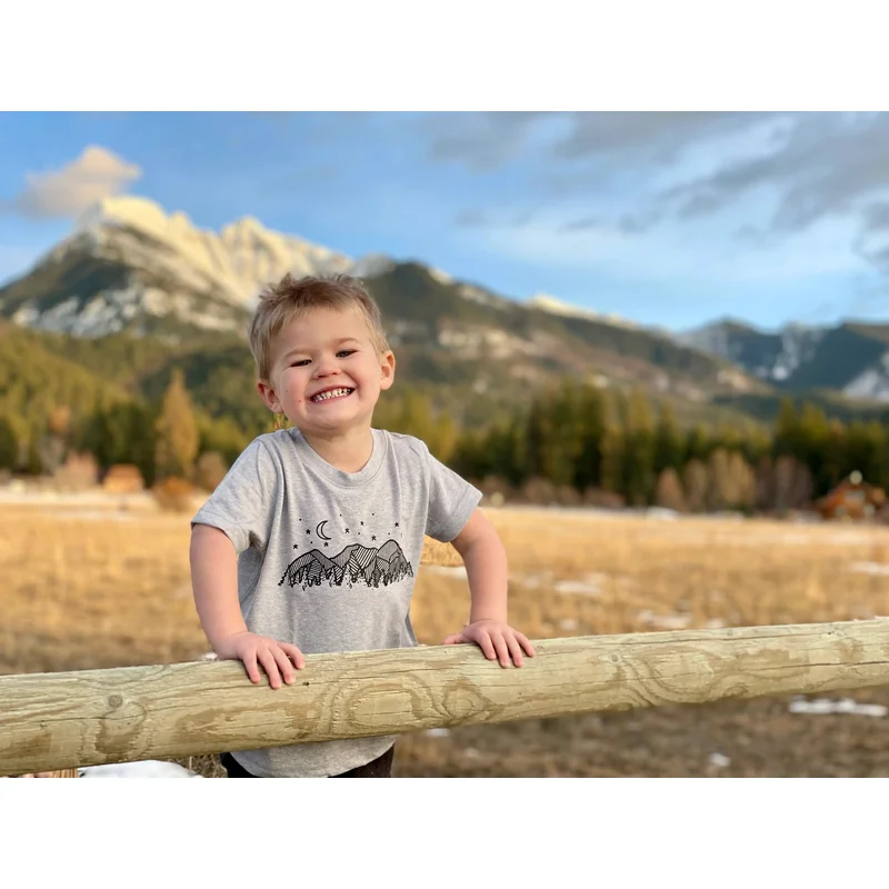 Night Sky Kids Tee