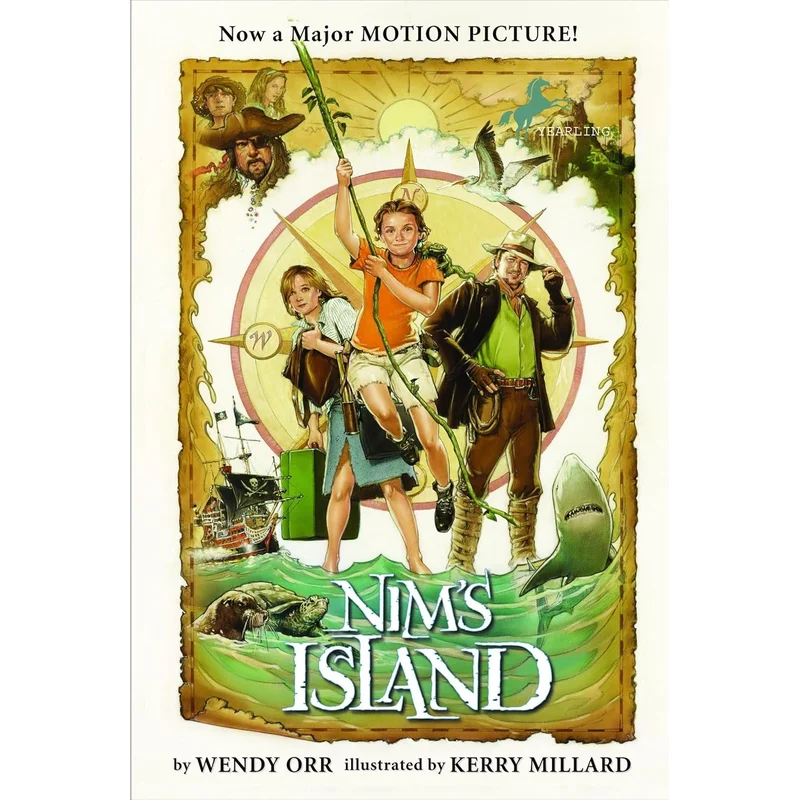 Nim’s Island by Wendy Orr, ill by Kerry Millard