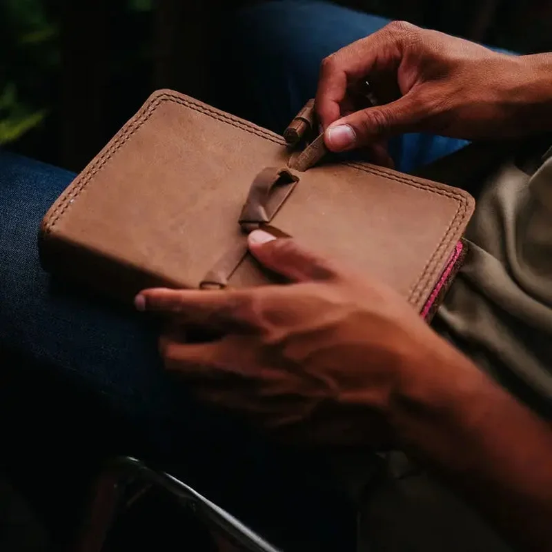 NIV Leather Bible