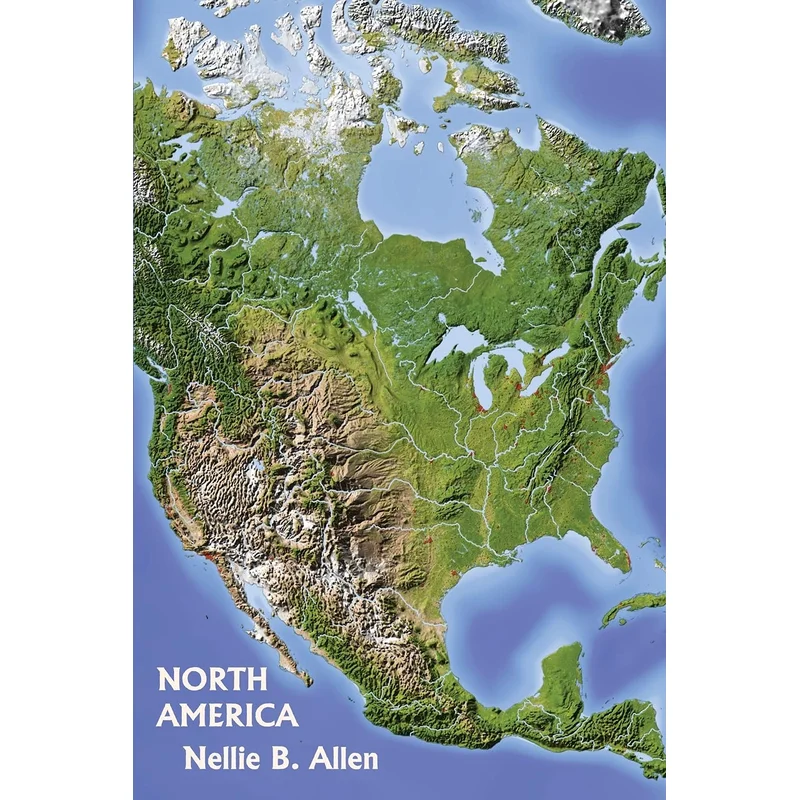 North America by Nellie B. Allen