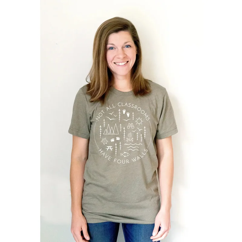 Not All Classrooms Have Four Walls Shirt – Adult