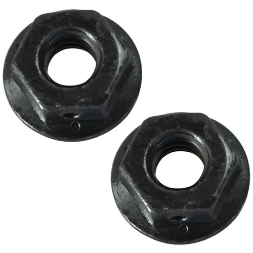 NUT.HEX.LRG.FLANGE.1/4-20.LOCK OEM (2 Pack) For Husqvarna ST 424T Snow Blower